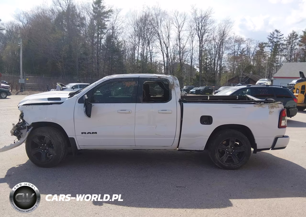 2022 Ram 1500 Big Horn 4X4 6'4 Box VIN:1C6SRFBT3NN195280 - 15
