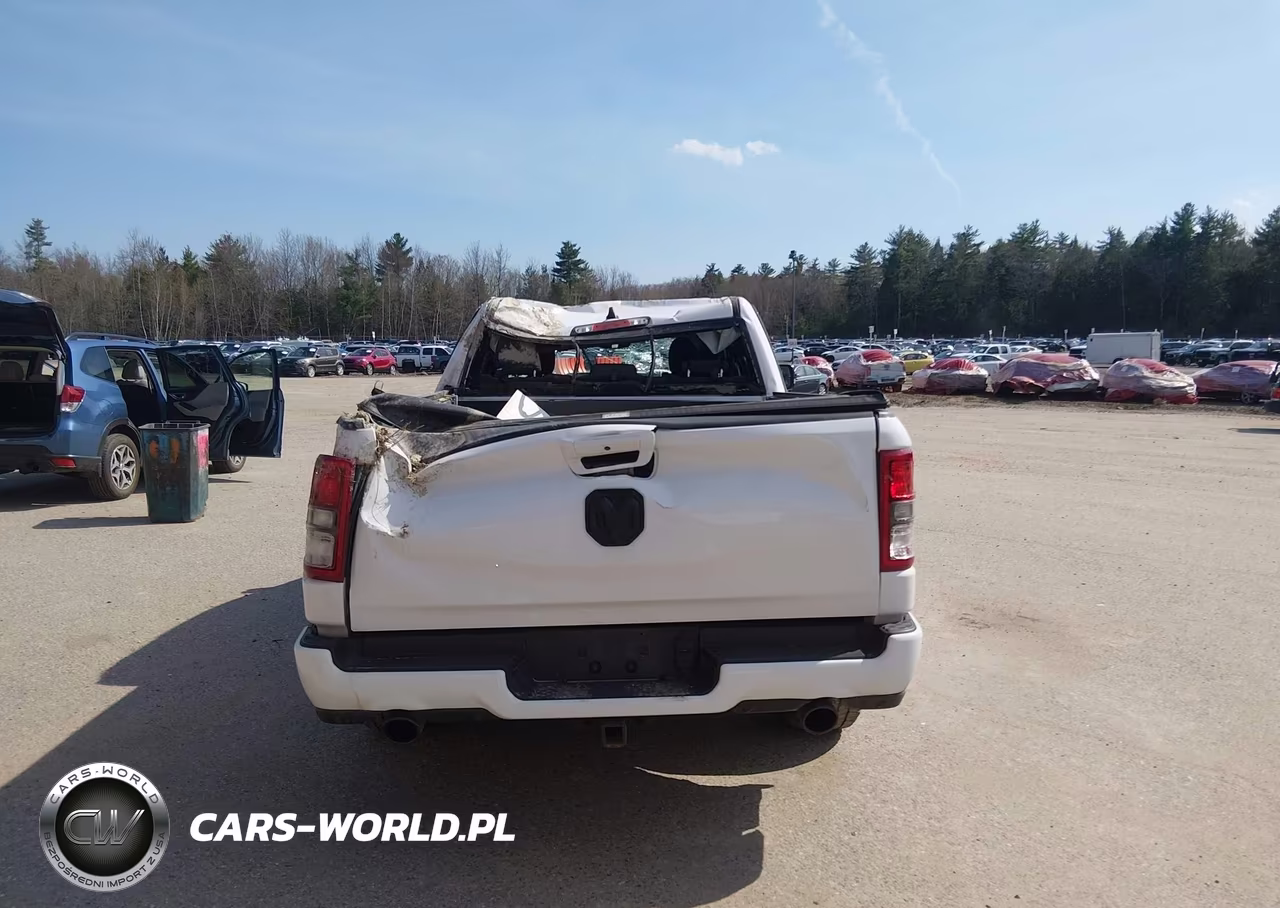 2022 Ram 1500 Big Horn 4X4 6'4 Box VIN:1C6SRFBT3NN195280 - 17
