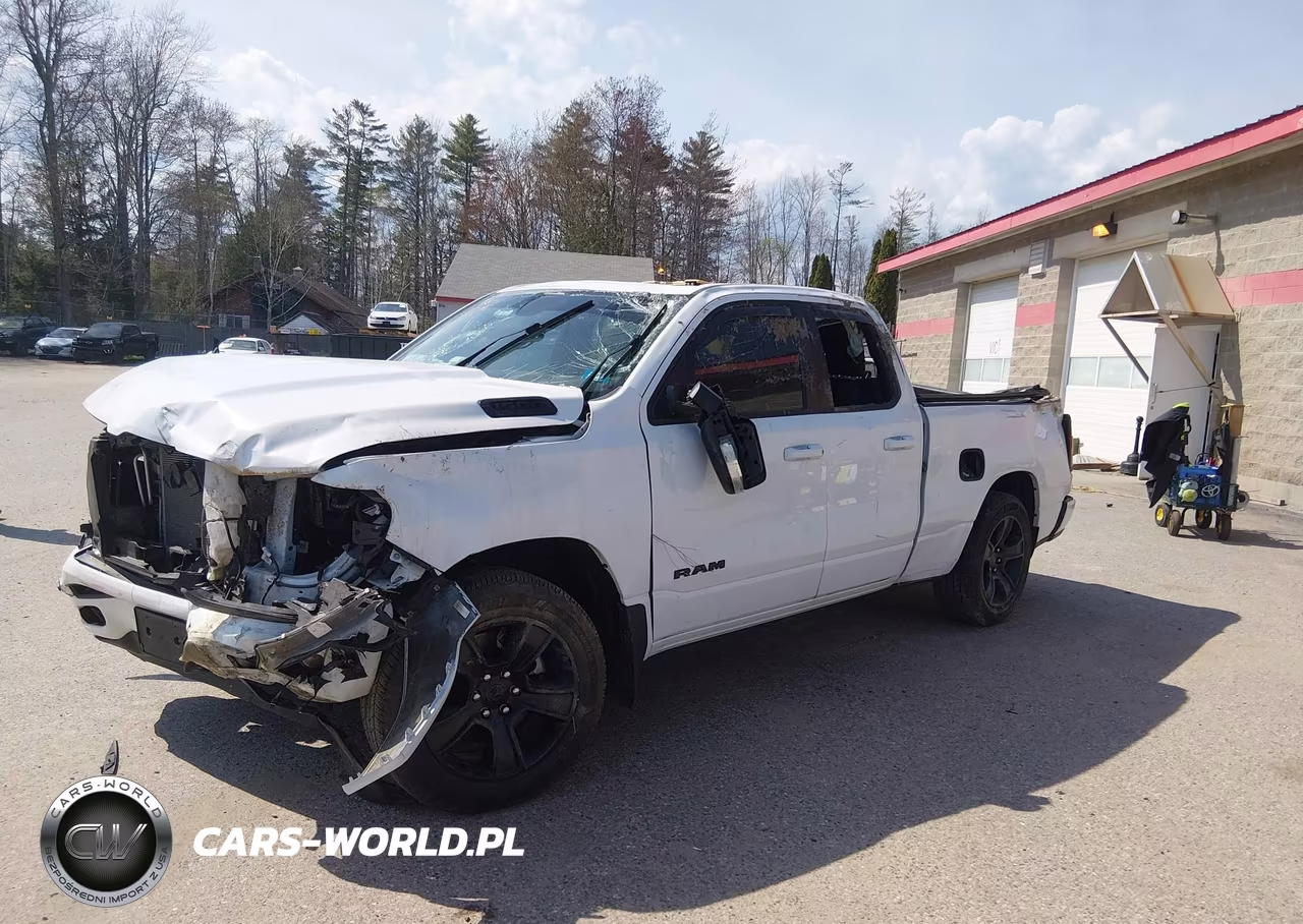 2022 Ram 1500 Big Horn 4X4 6'4 Box VIN:1C6SRFBT3NN195280 - 2