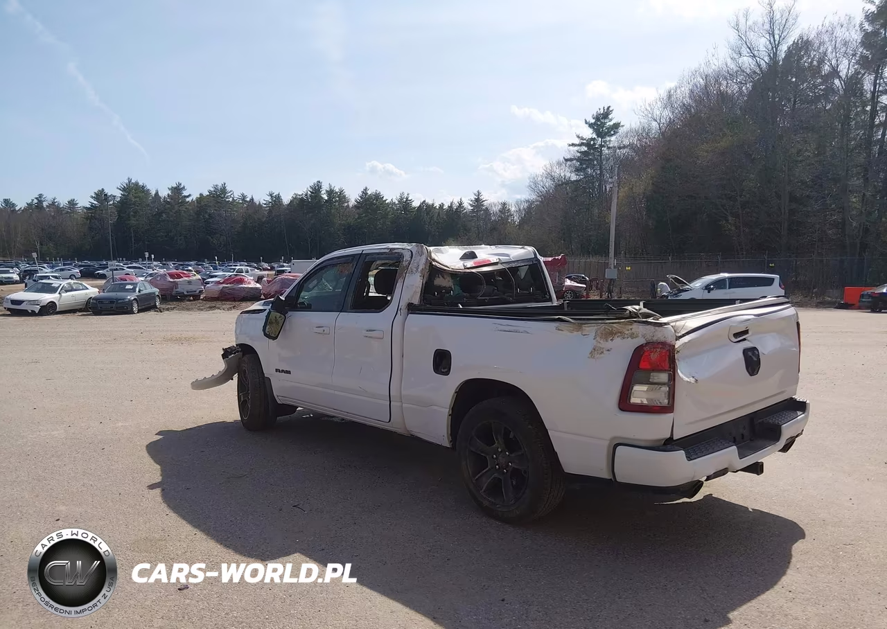 2022 Ram 1500 Big Horn 4X4 6'4 Box VIN:1C6SRFBT3NN195280 - 3