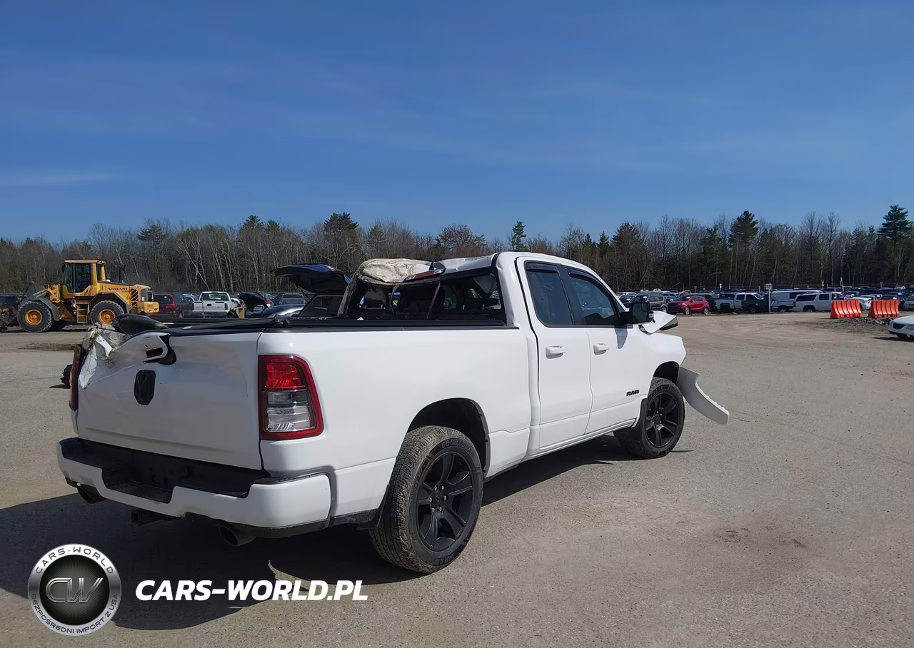 2022 Ram 1500 Big Horn 4X4 6'4 Box VIN:1C6SRFBT3NN195280 - 4