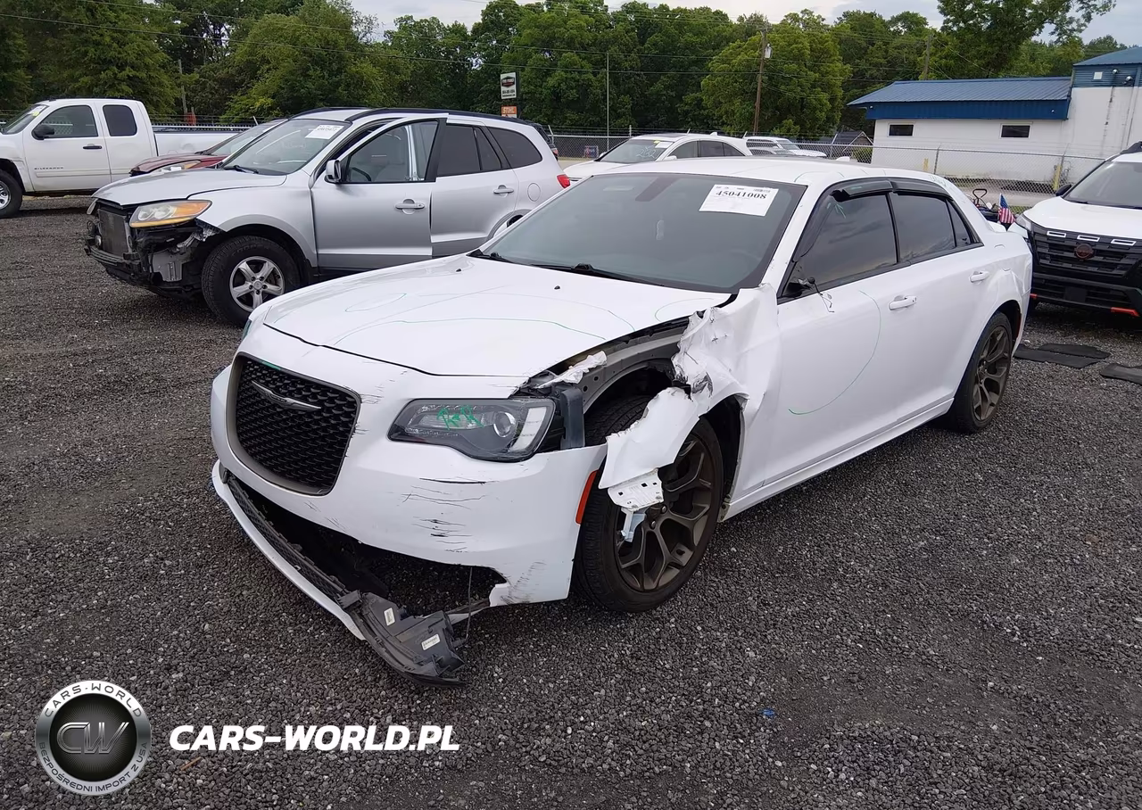 2017 Chrysler 300 300S Alloy Edition VIN:2C3CCABG0HH653380 - 2