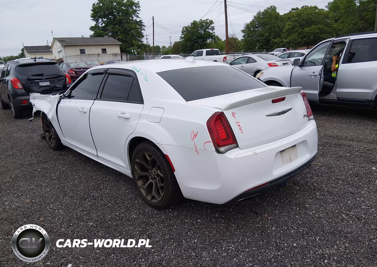 2017 Chrysler 300 300S Alloy Edition VIN:2C3CCABG0HH653380 - 3
