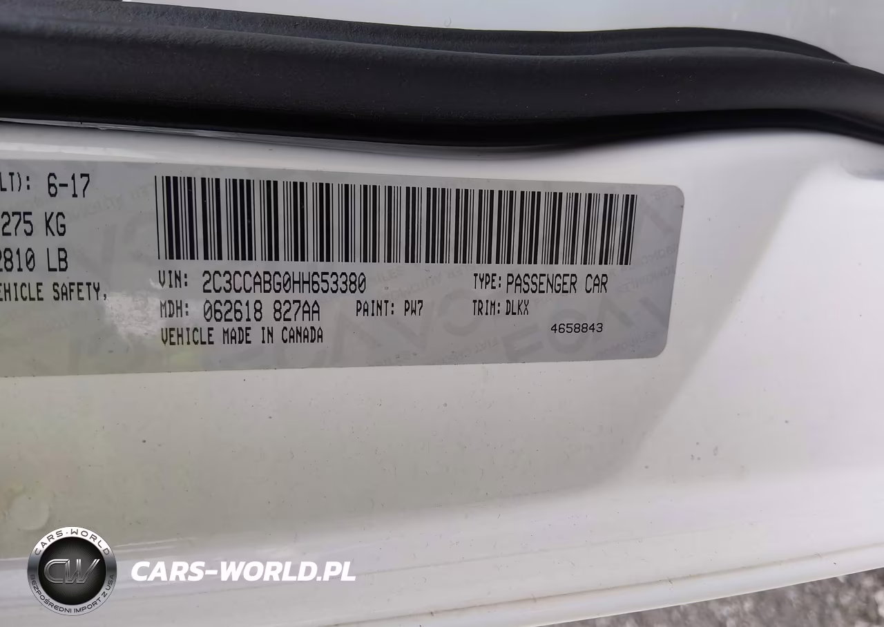 2017 Chrysler 300 300S Alloy Edition VIN:2C3CCABG0HH653380 - 9