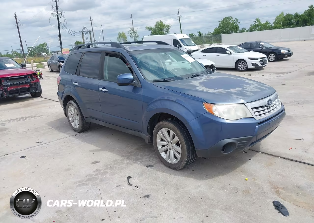 2011 Subaru Forester 2.5X Premium