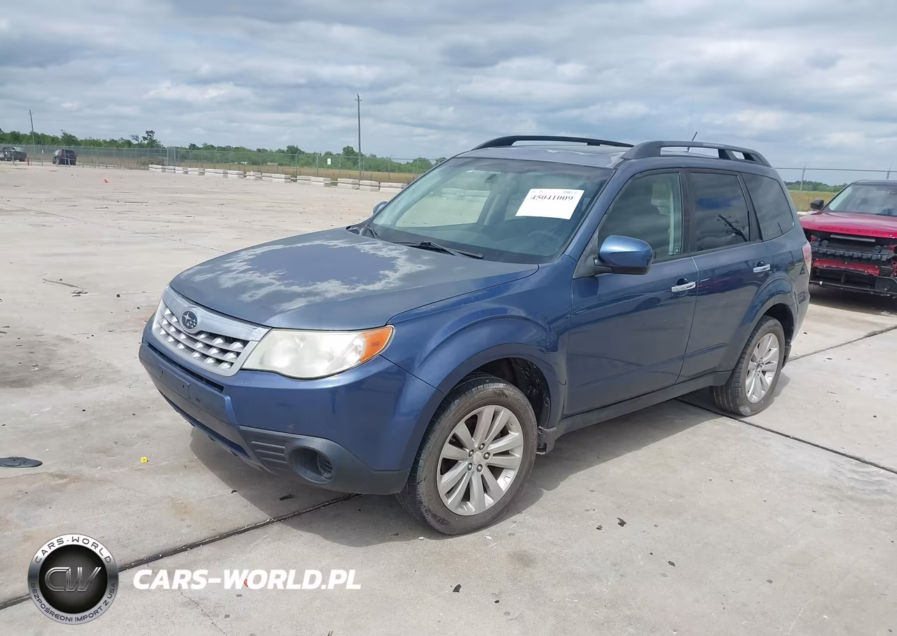 2011 Subaru Forester 2.5X Premium VIN:JF2SHADC3BH725934 - 2