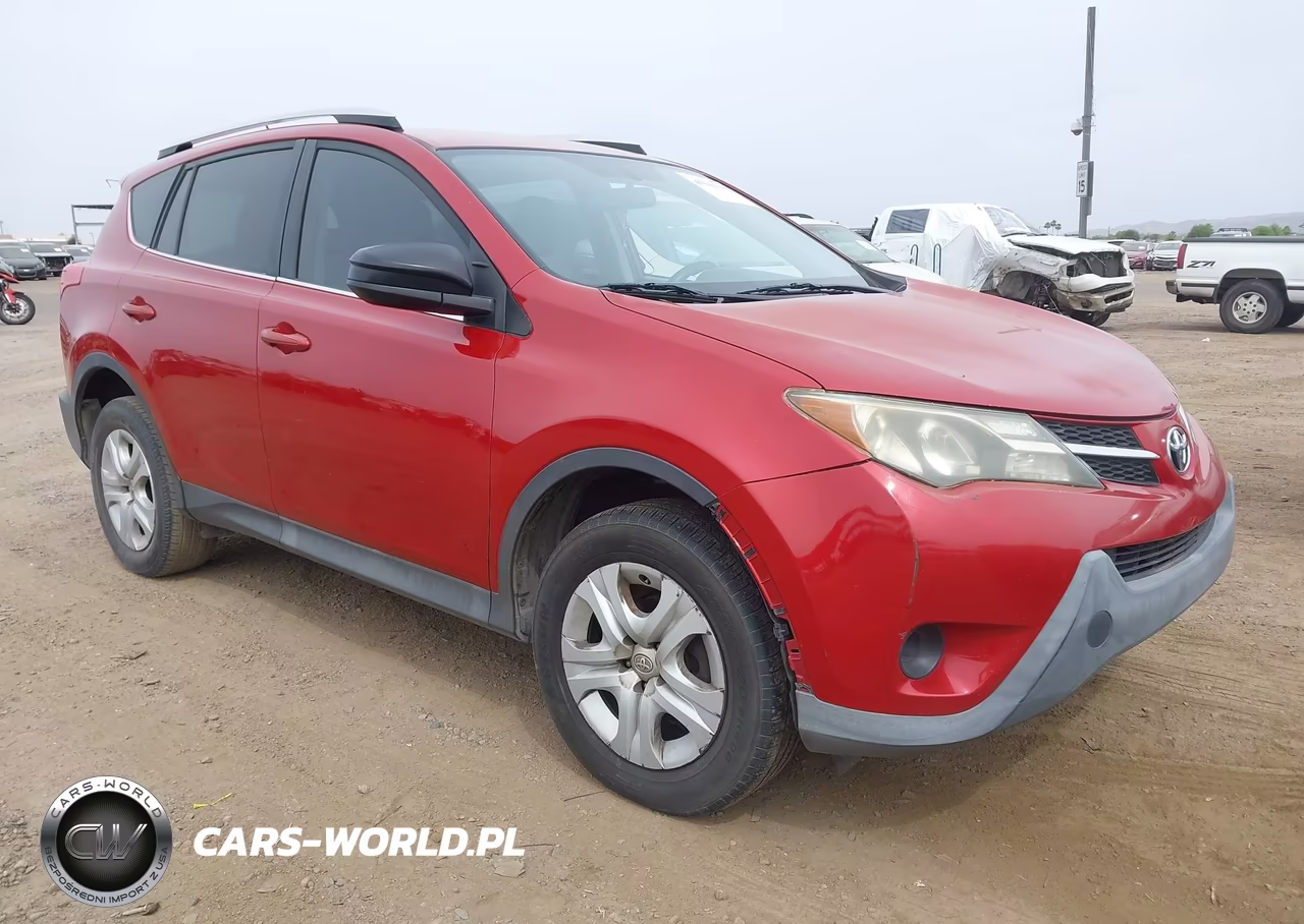 2015 Toyota Rav4 Le