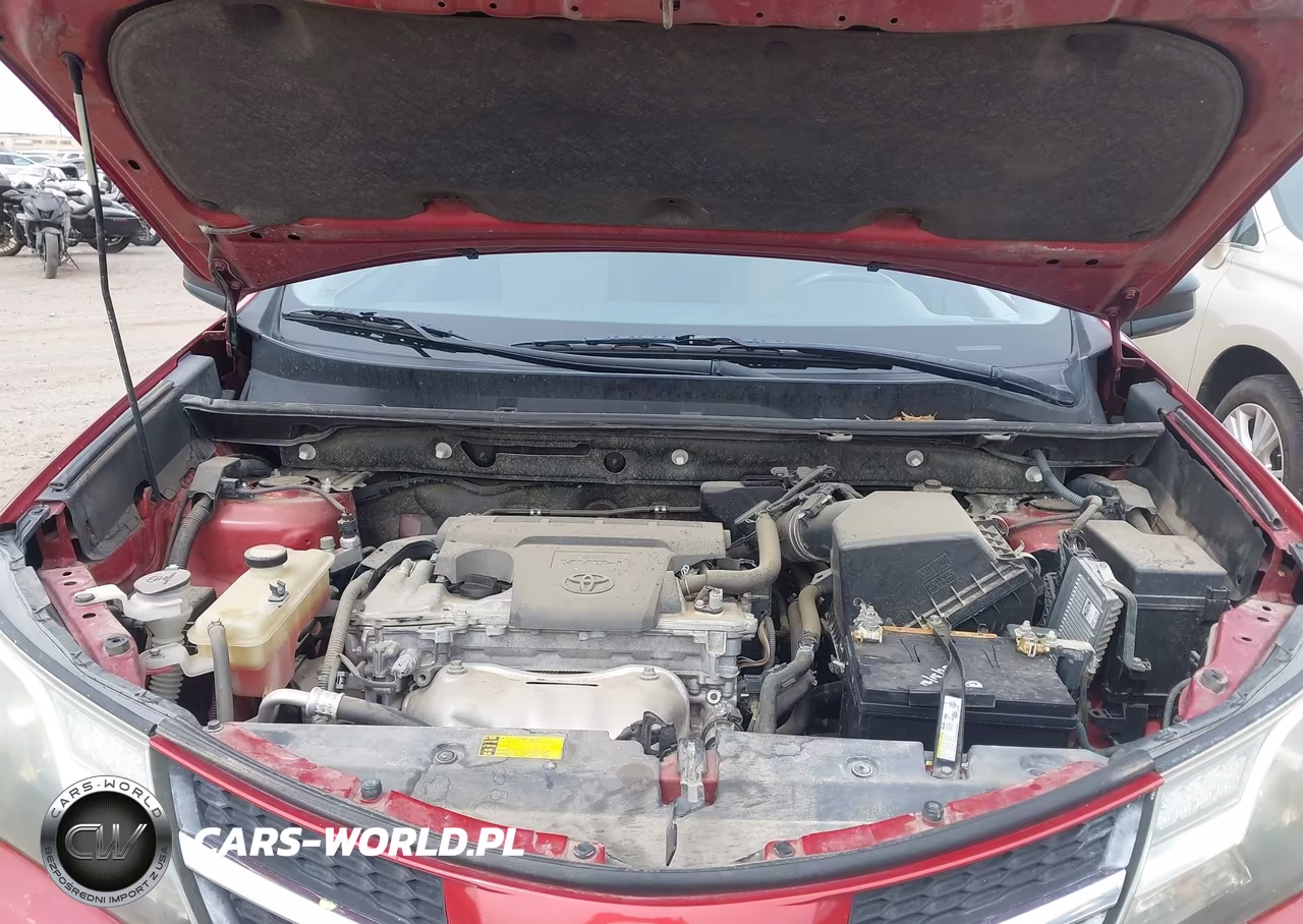 2015 Toyota Rav4 Le VIN:JTMZFREV2FJ030800 - 10