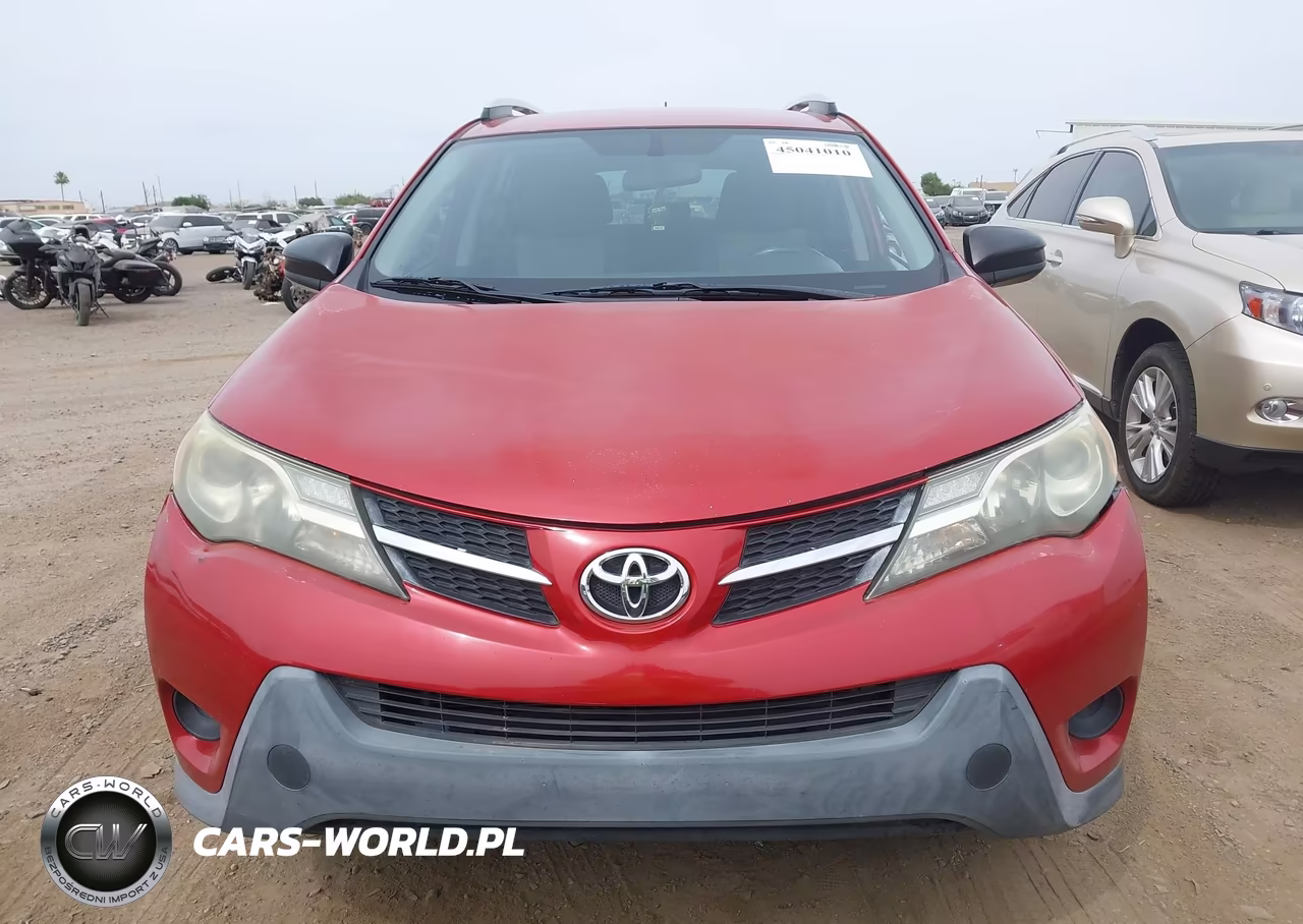 2015 Toyota Rav4 Le VIN:JTMZFREV2FJ030800 - 12