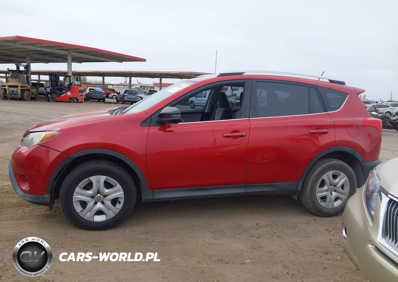 2015 Toyota Rav4 Le VIN:JTMZFREV2FJ030800 - 14