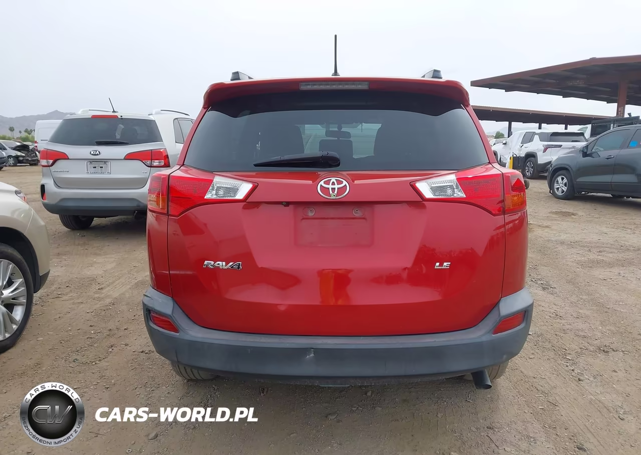 2015 Toyota Rav4 Le VIN:JTMZFREV2FJ030800 - 16