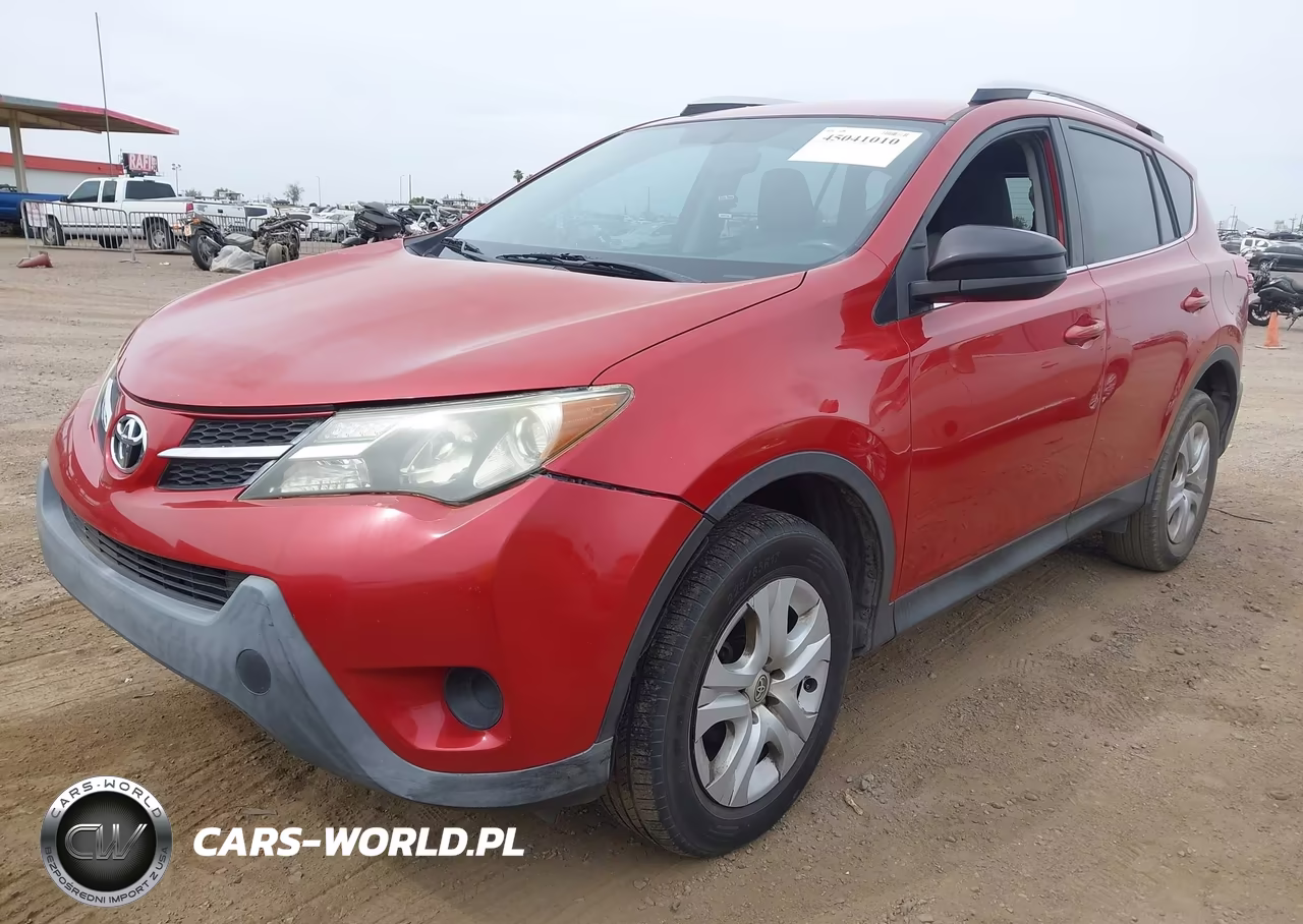 2015 Toyota Rav4 Le VIN:JTMZFREV2FJ030800 - 2