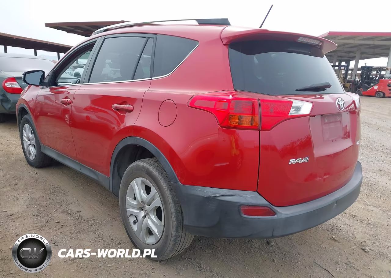 2015 Toyota Rav4 Le VIN:JTMZFREV2FJ030800 - 3