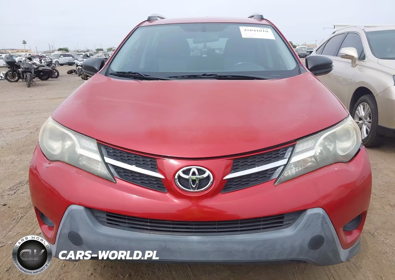 2015 Toyota Rav4 Le VIN:JTMZFREV2FJ030800 - 6