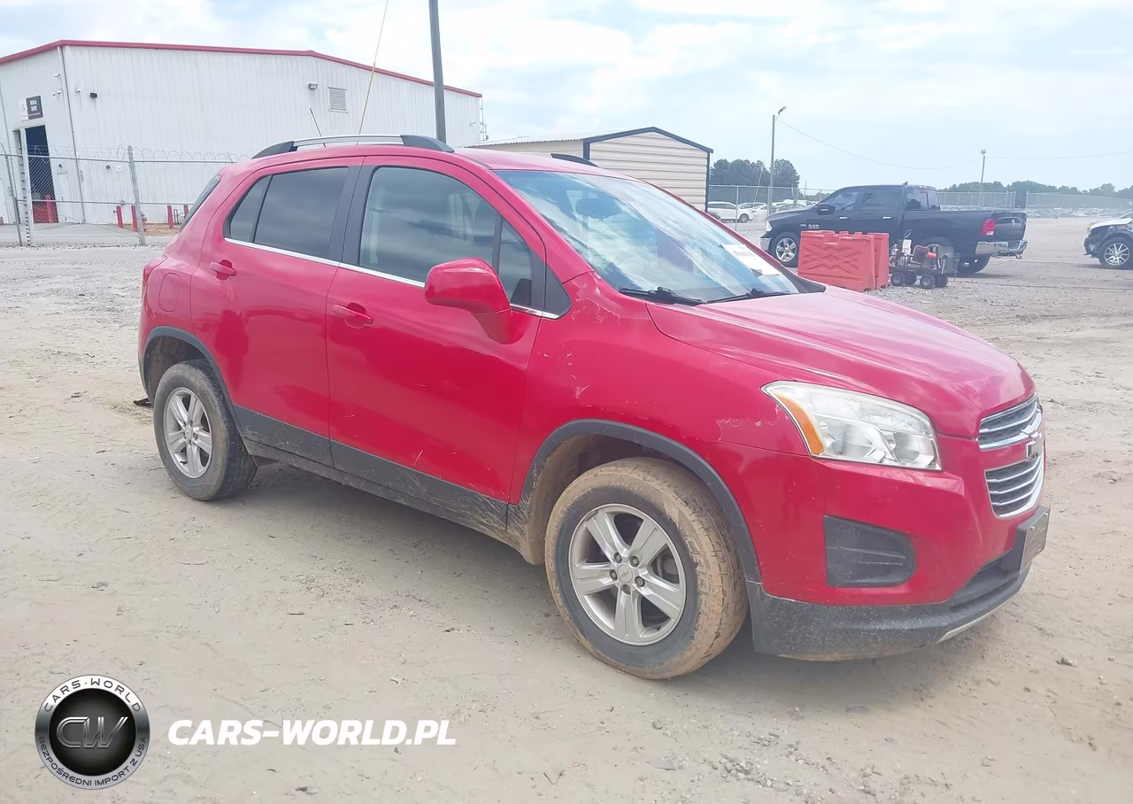 2016 Chevrolet Trax Lt
