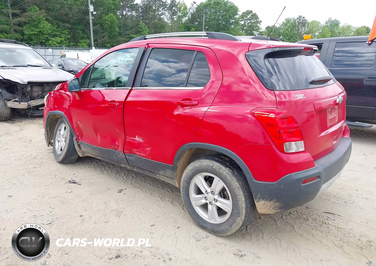 2016 Chevrolet Trax Lt VIN:KL7CJPSB7GB572504 - 3