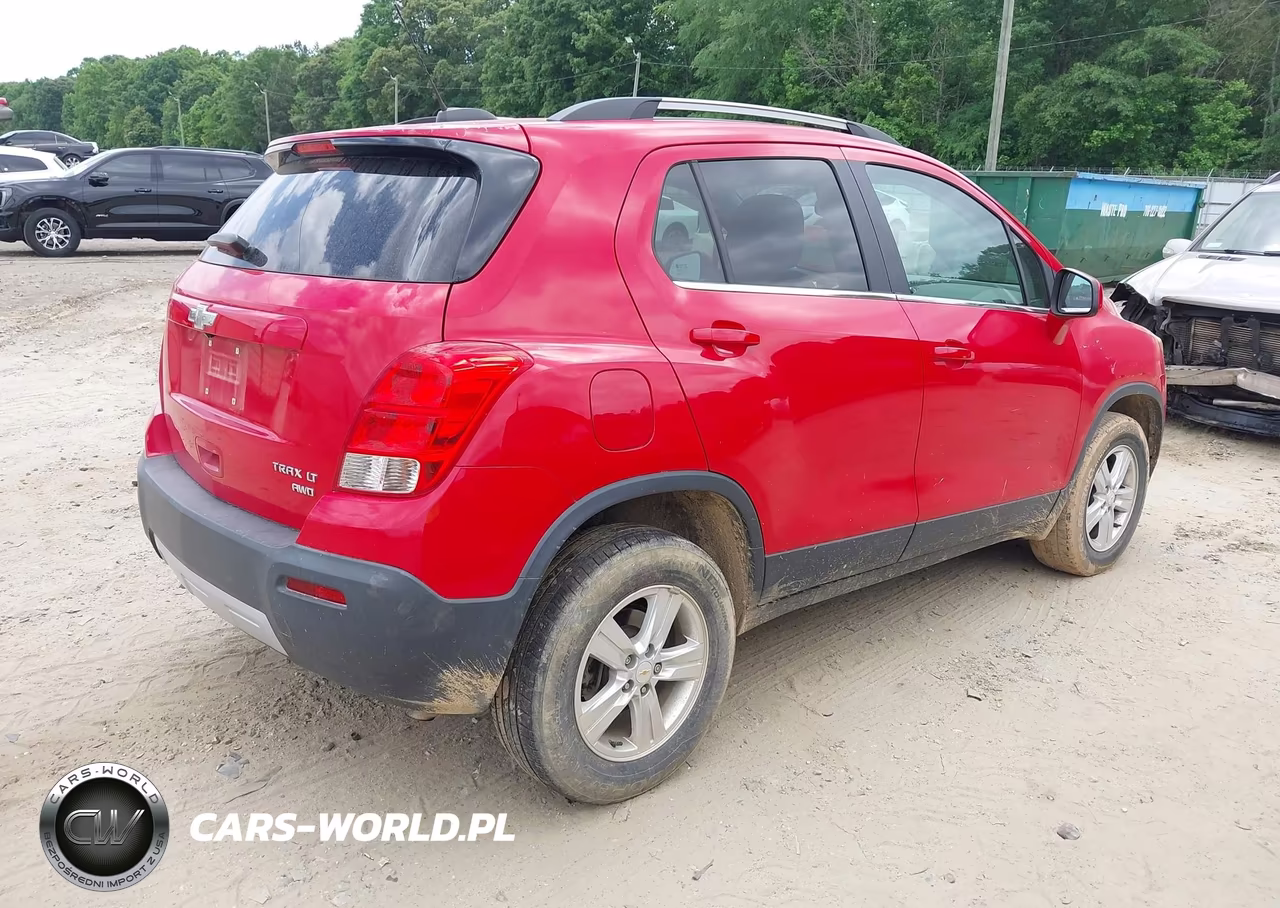 2016 Chevrolet Trax Lt VIN:KL7CJPSB7GB572504 - 4