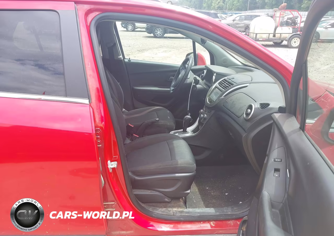 2016 Chevrolet Trax Lt VIN:KL7CJPSB7GB572504 - 5