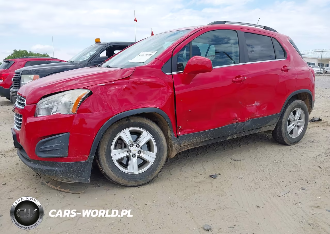 2016 Chevrolet Trax Lt VIN:KL7CJPSB7GB572504 - 6