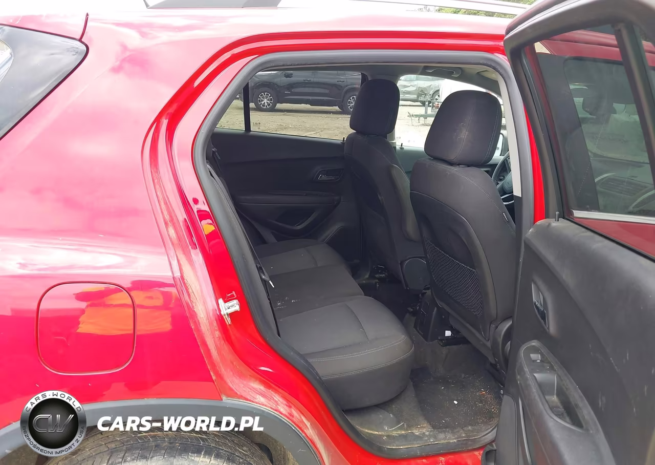 2016 Chevrolet Trax Lt VIN:KL7CJPSB7GB572504 - 8
