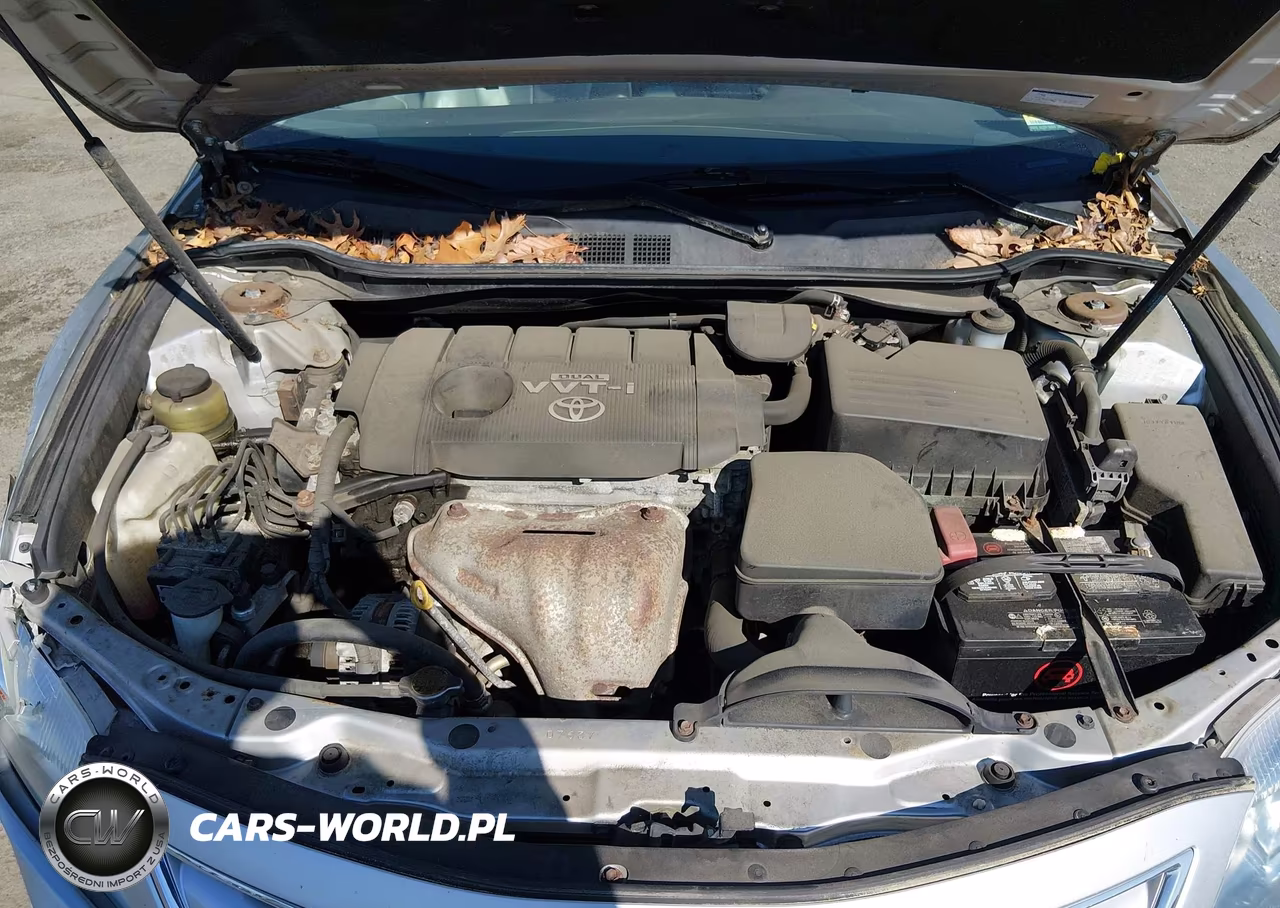 2010 Toyota Camry Le VIN:4T1BF3EK6AU057182 - 10