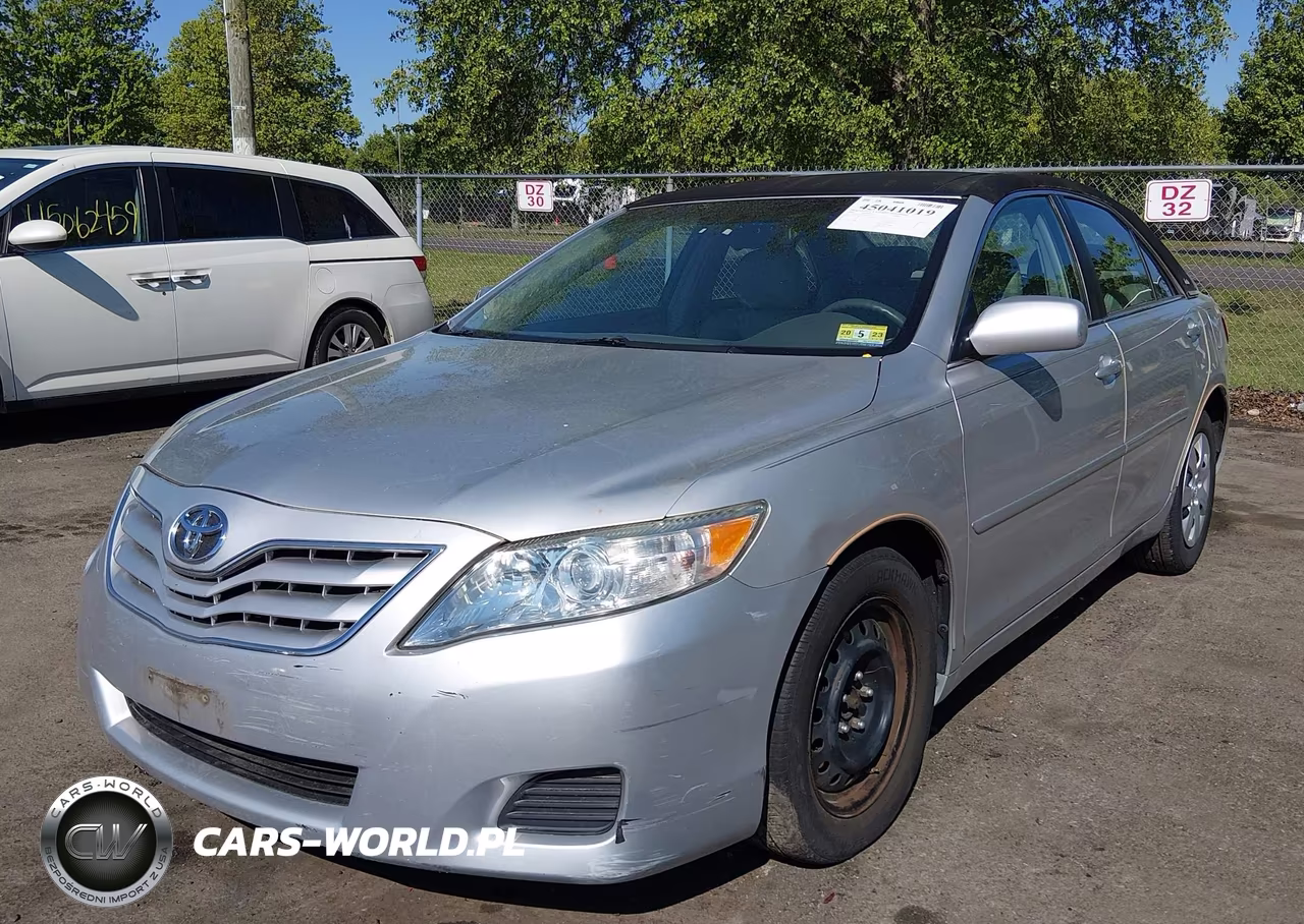 2010 Toyota Camry Le VIN:4T1BF3EK6AU057182 - 2
