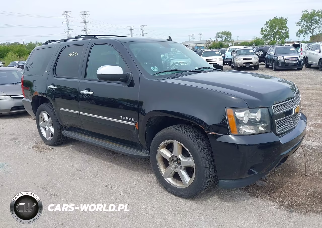 2014 Chevrolet Tahoe Ltz