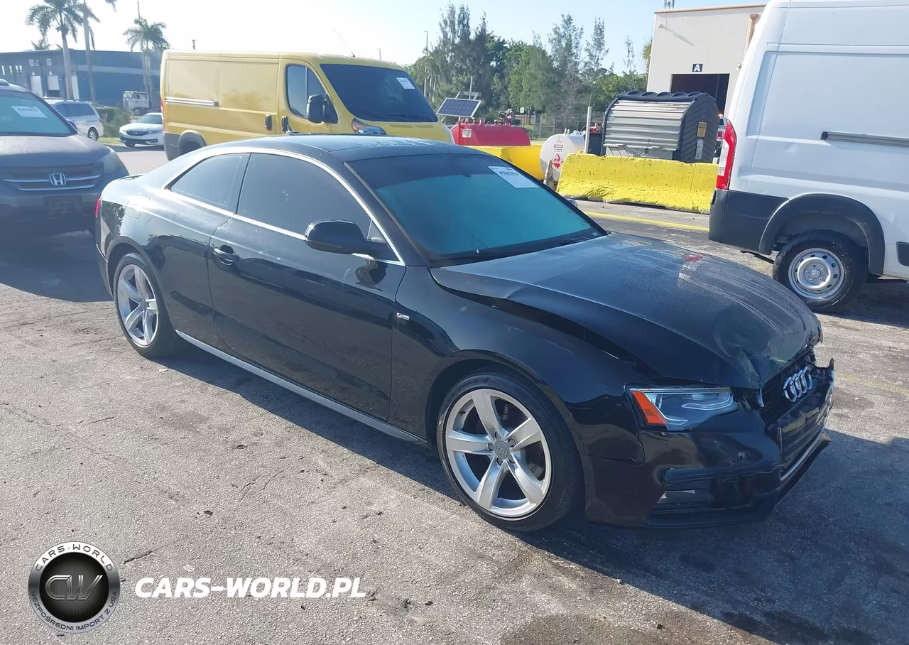 2016 Audi A5 2.0T Premium