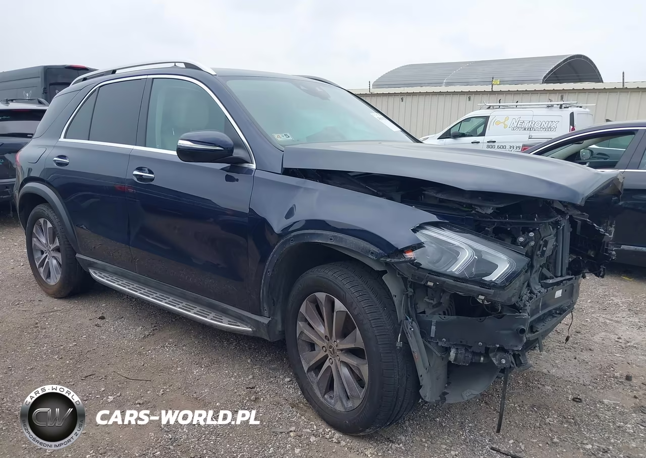 2021 Mercedes-Benz Gle 350 4Matic VIN:4JGFB4KE2MA496225 - 1