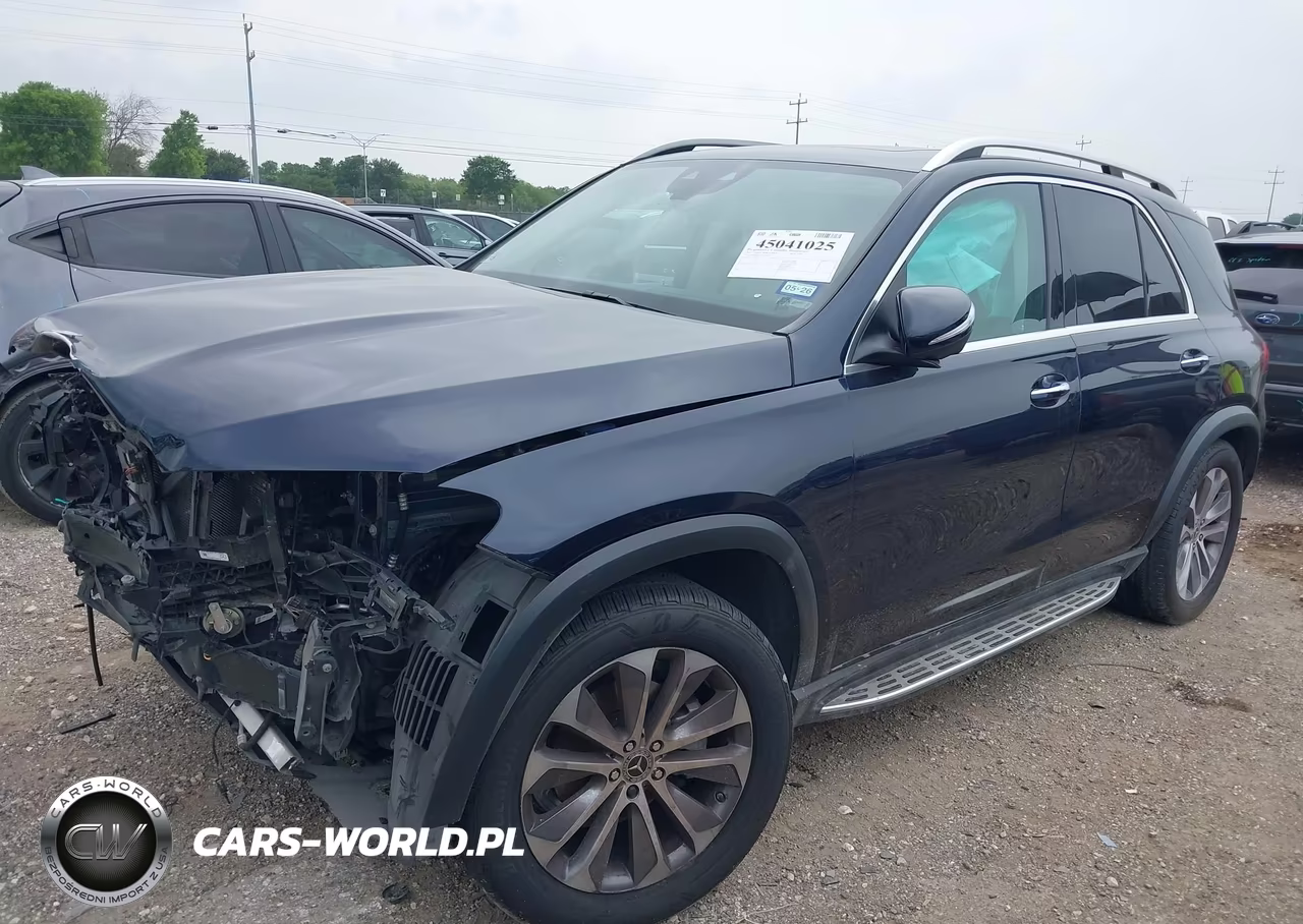 2021 Mercedes-Benz Gle 350 4Matic VIN:4JGFB4KE2MA496225 - 2