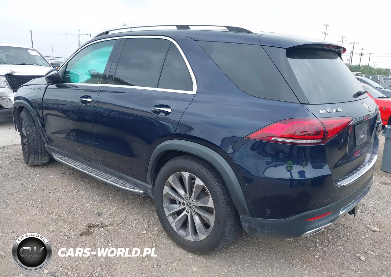 2021 Mercedes-Benz Gle 350 4Matic VIN:4JGFB4KE2MA496225 - 3
