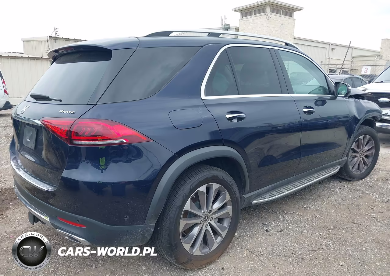 2021 Mercedes-Benz Gle 350 4Matic VIN:4JGFB4KE2MA496225 - 4