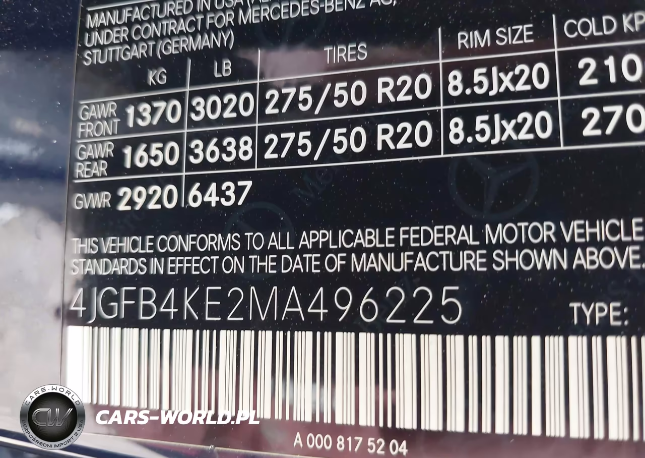 2021 Mercedes-Benz Gle 350 4Matic VIN:4JGFB4KE2MA496225 - 9