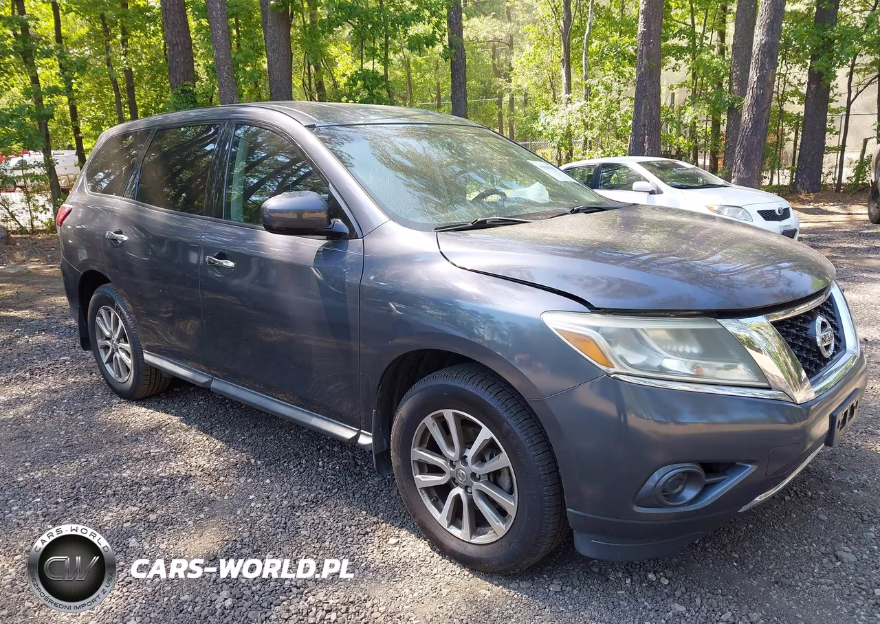 2013 Nissan Pathfinder S