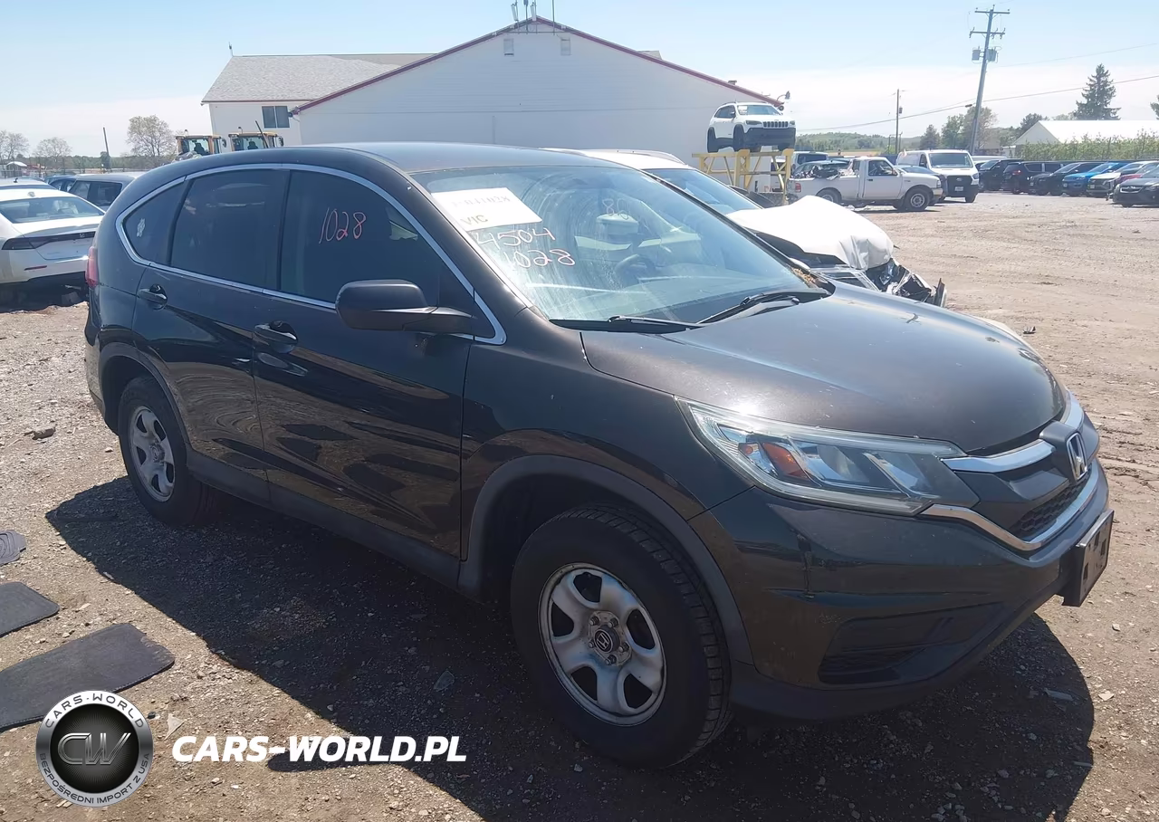 2015 Honda Cr-V Lx