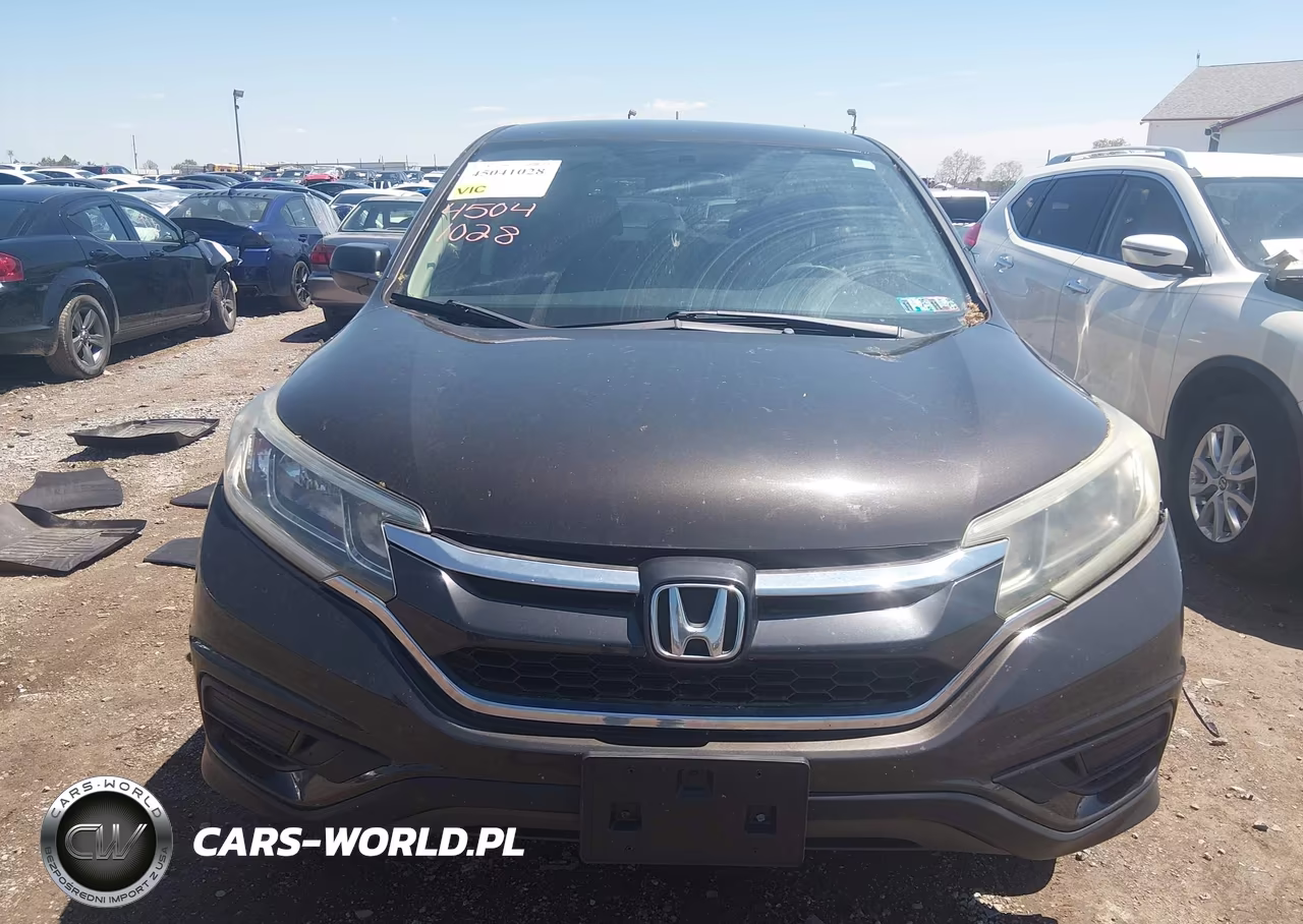 2015 Honda Cr-V Lx VIN:2HKRM4H31FH694050 - 12
