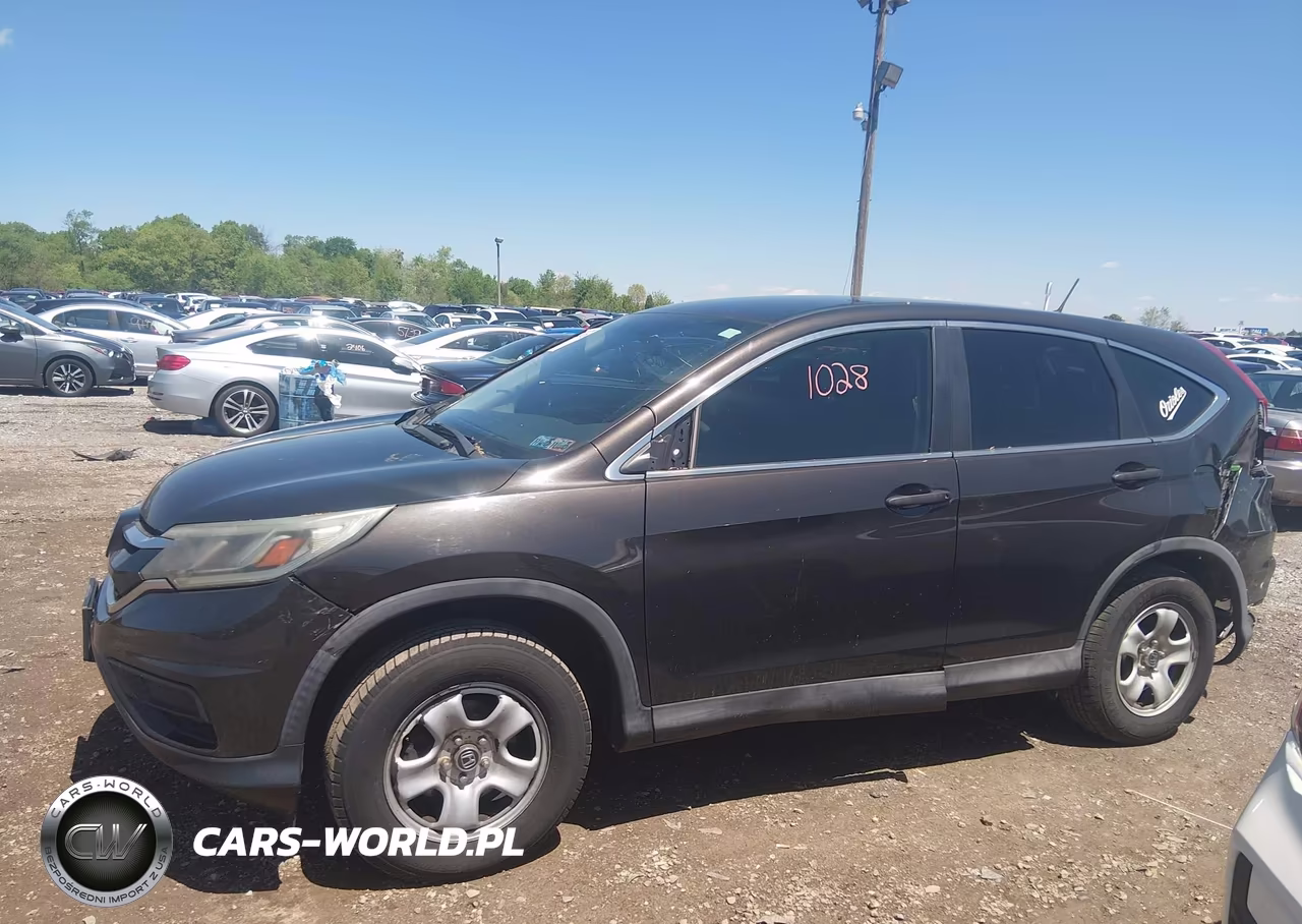 2015 Honda Cr-V Lx VIN:2HKRM4H31FH694050 - 14