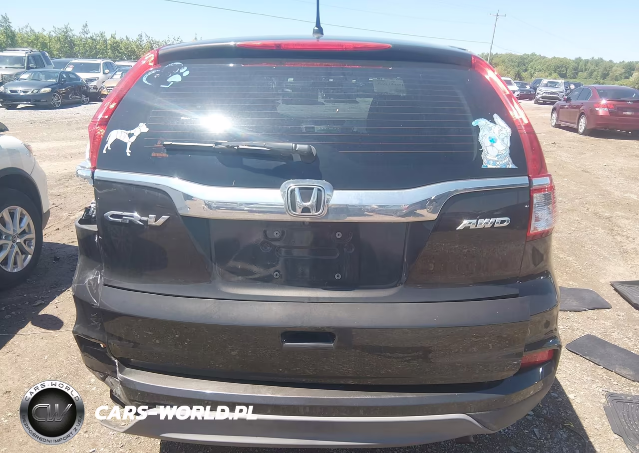 2015 Honda Cr-V Lx VIN:2HKRM4H31FH694050 - 16