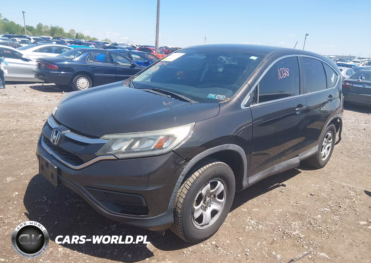 2015 Honda Cr-V Lx VIN:2HKRM4H31FH694050 - 2