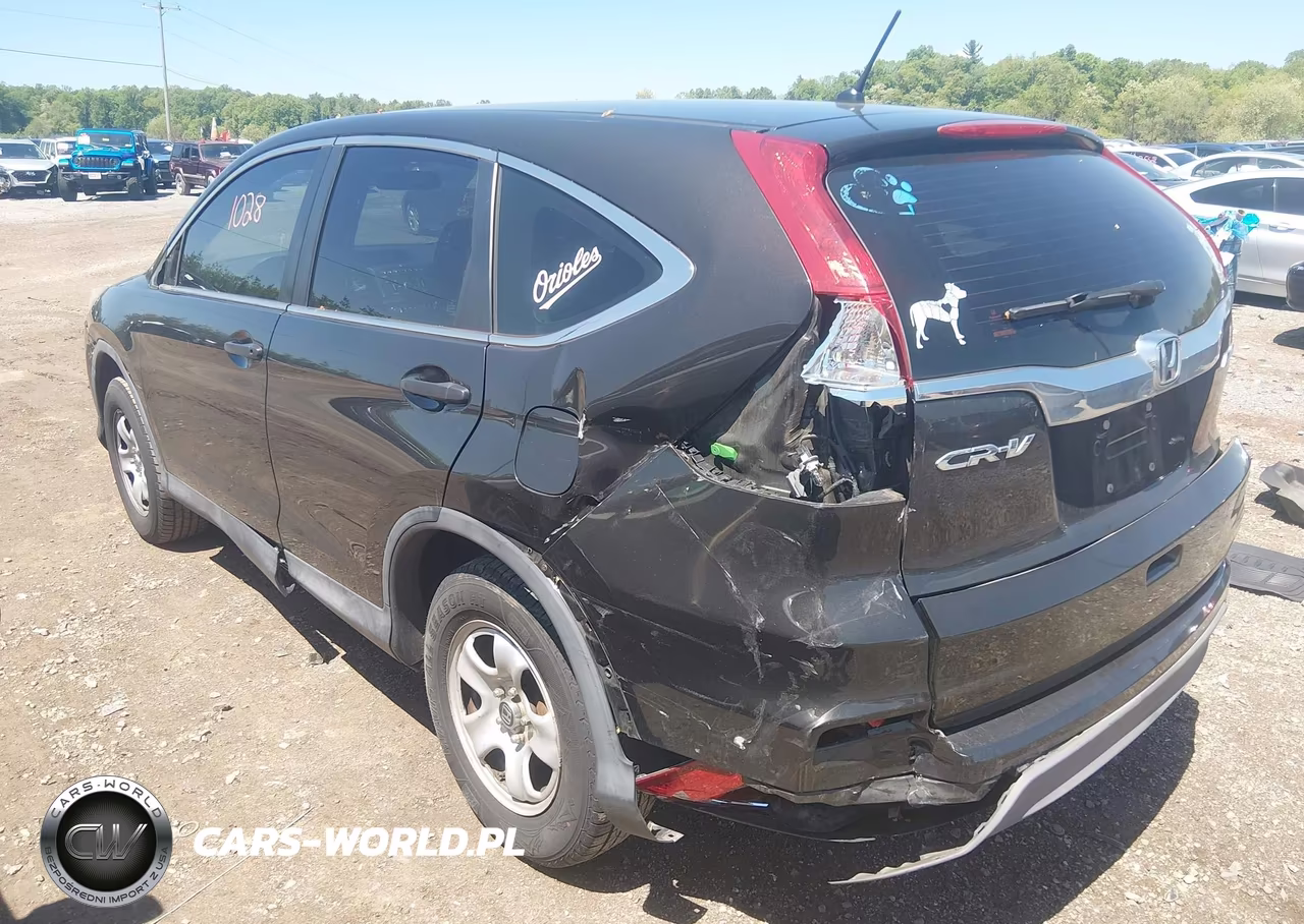 2015 Honda Cr-V Lx VIN:2HKRM4H31FH694050 - 3