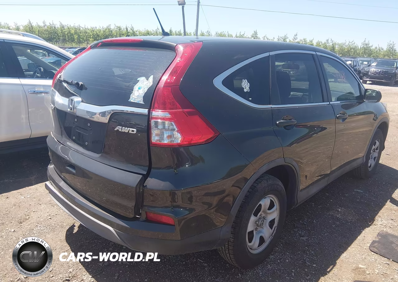 2015 Honda Cr-V Lx VIN:2HKRM4H31FH694050 - 4