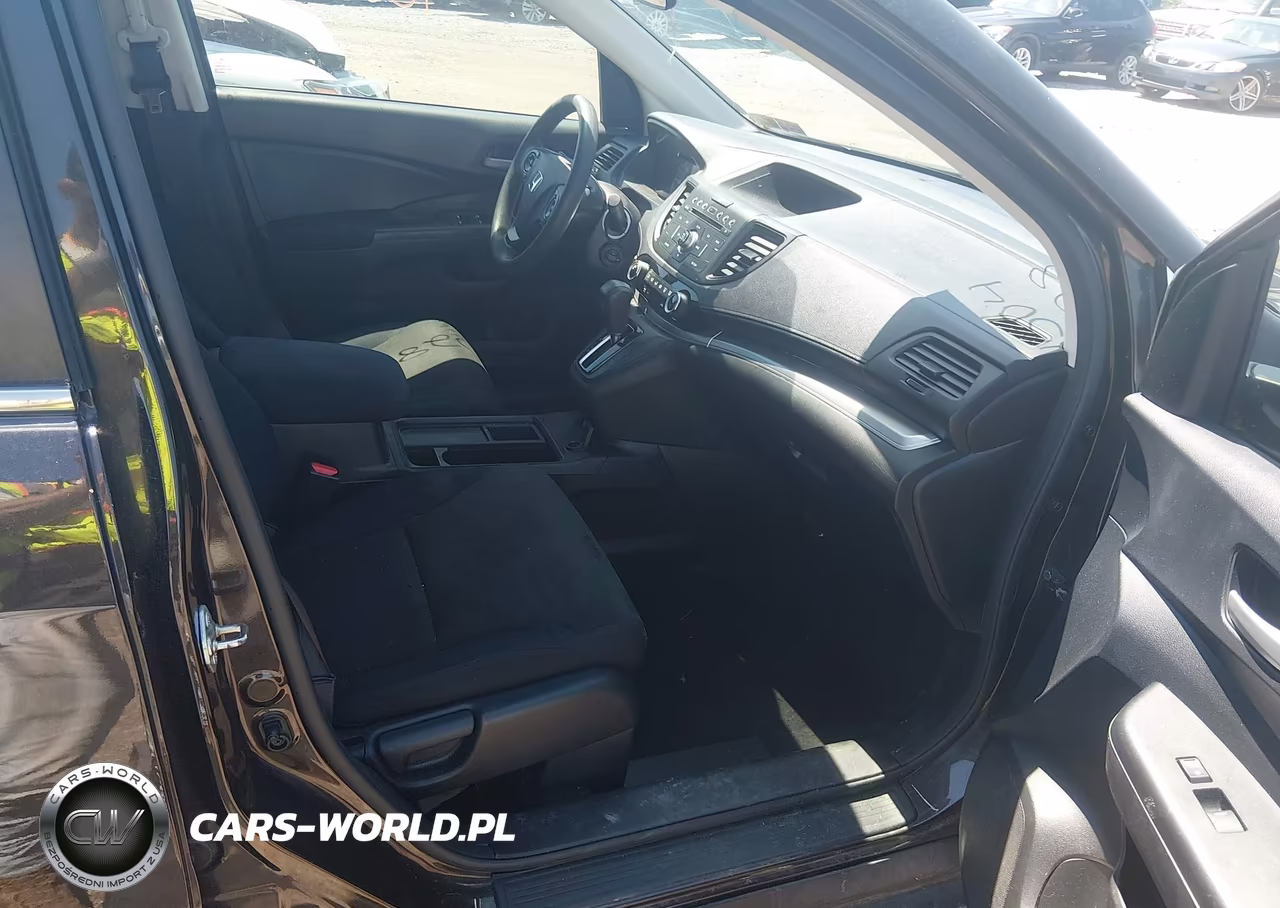 2015 Honda Cr-V Lx VIN:2HKRM4H31FH694050 - 5