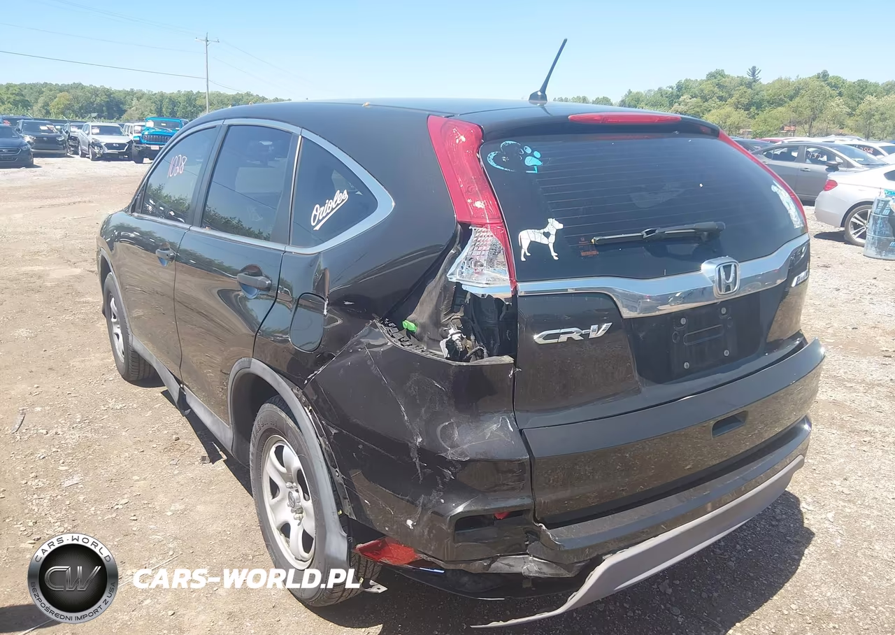 2015 Honda Cr-V Lx VIN:2HKRM4H31FH694050 - 6