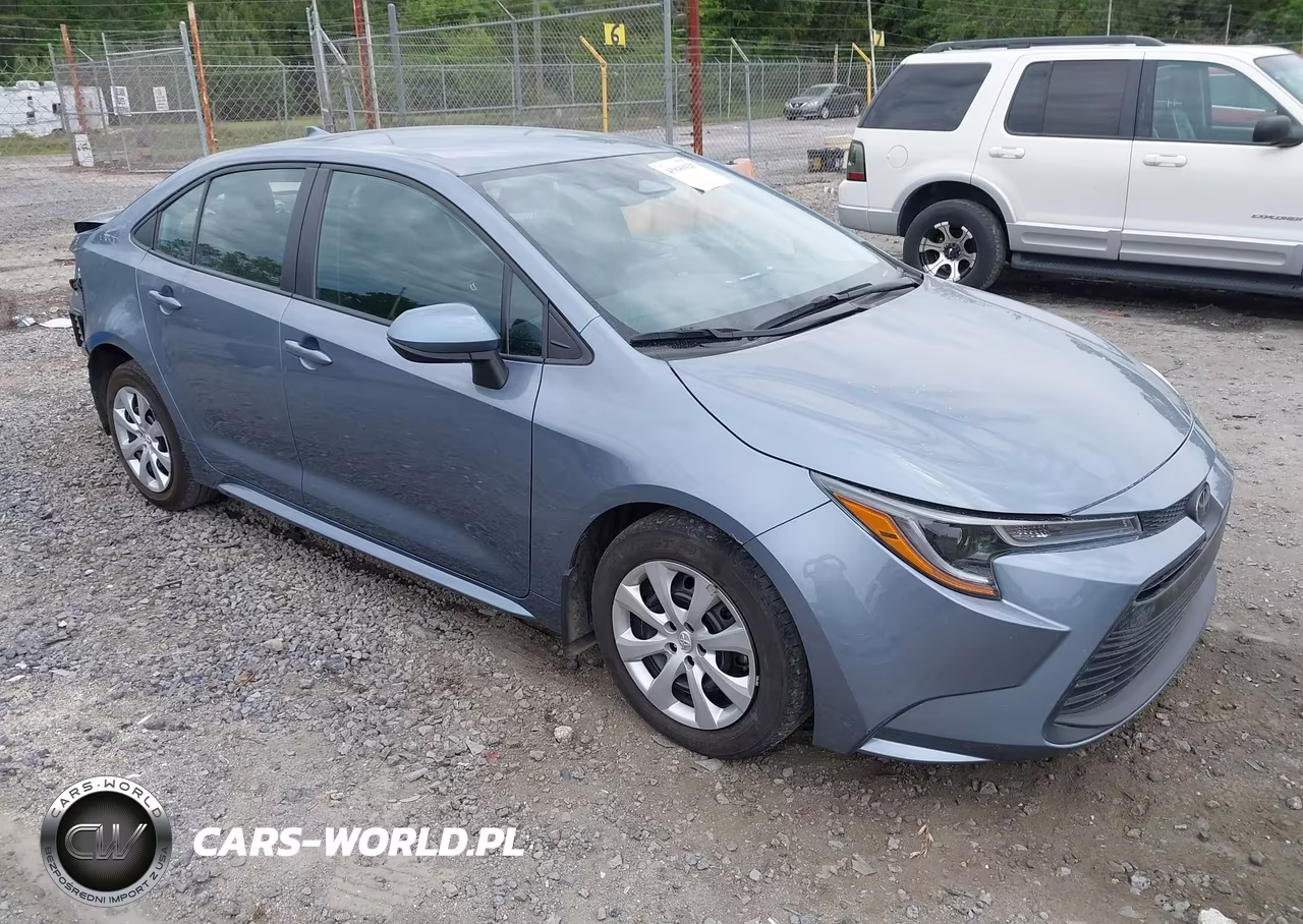 2025 Toyota Corolla Le – zdjęcie 1 z 20