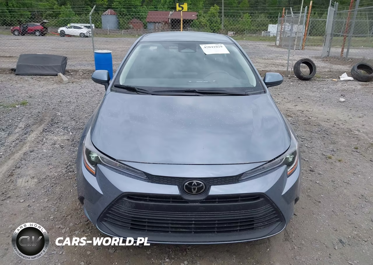 2025 Toyota Corolla Le VIN:5YFB4MDE6SP261619 - 12