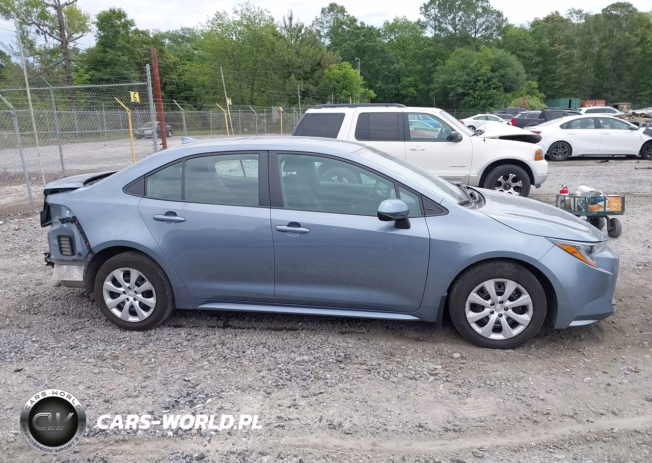 2025 Toyota Corolla Le VIN:5YFB4MDE6SP261619 - 13