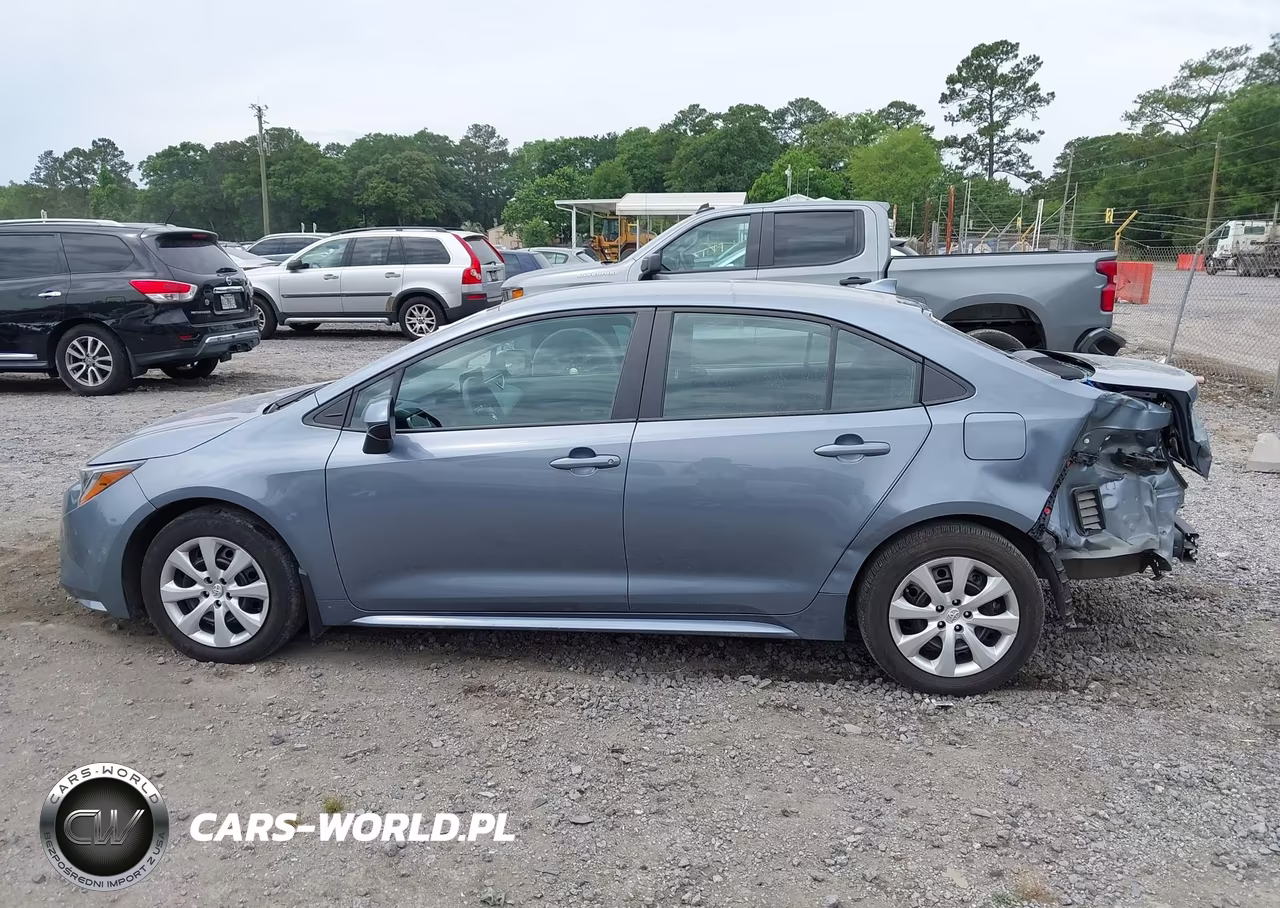 2025 Toyota Corolla Le VIN:5YFB4MDE6SP261619 - 14