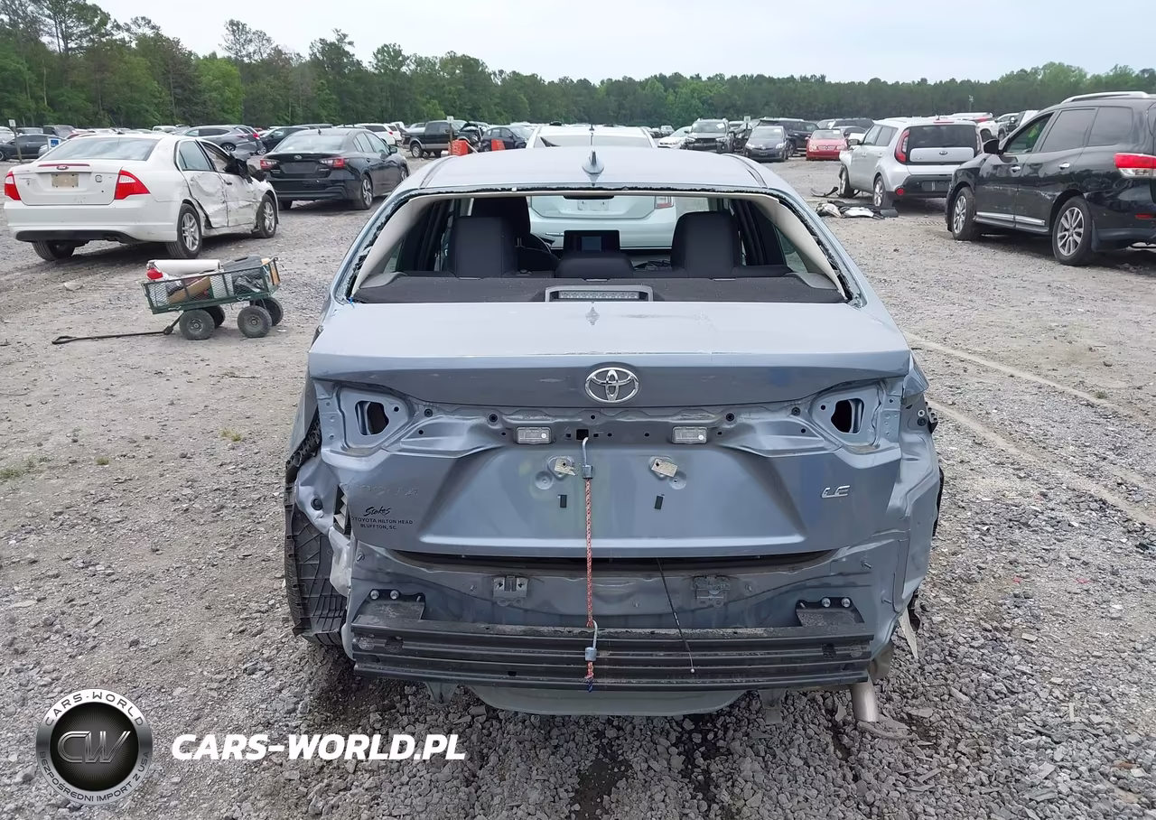 2025 Toyota Corolla Le VIN:5YFB4MDE6SP261619 - 16