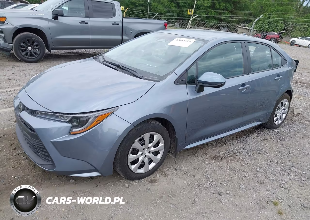 2025 Toyota Corolla Le VIN:5YFB4MDE6SP261619 - 2
