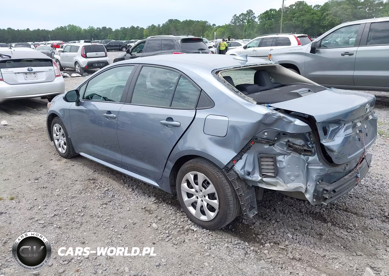 2025 Toyota Corolla Le VIN:5YFB4MDE6SP261619 - 3